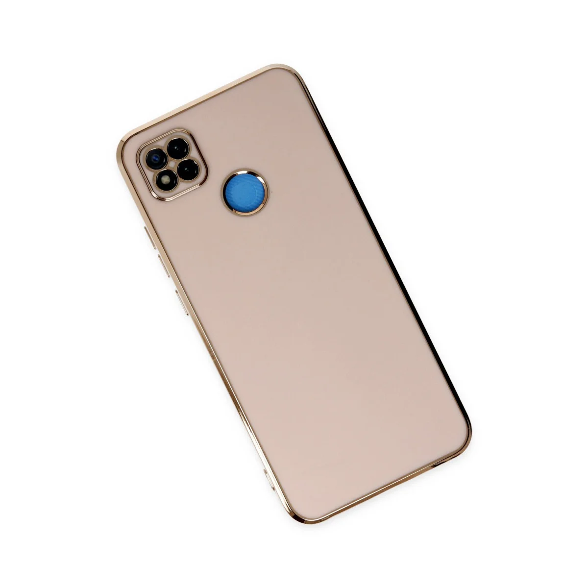 Redmi 9C Kılıf Volet Silikon - Pembe