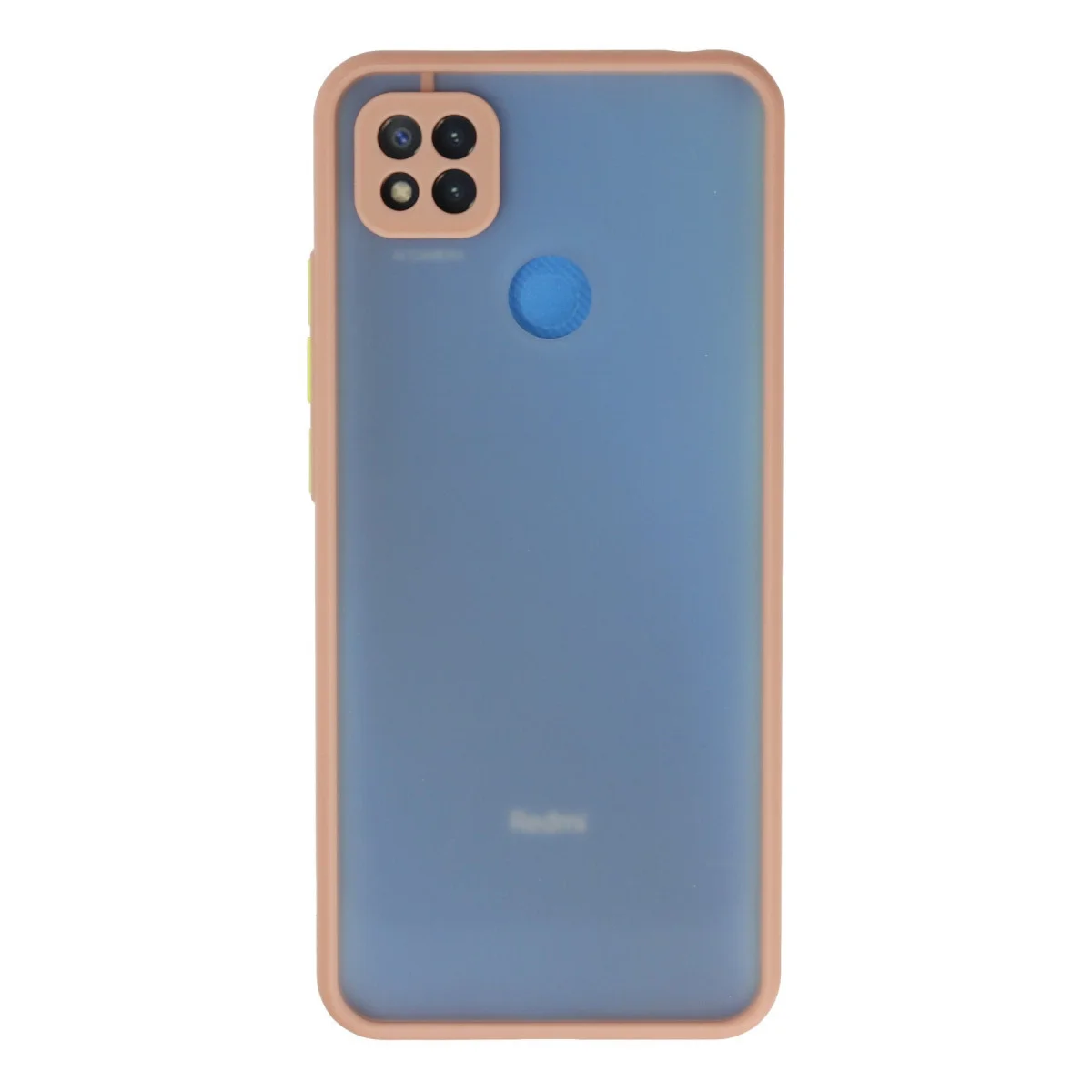 Redmi 9C Kılıf Montreal Silikon Kapak - Pembe