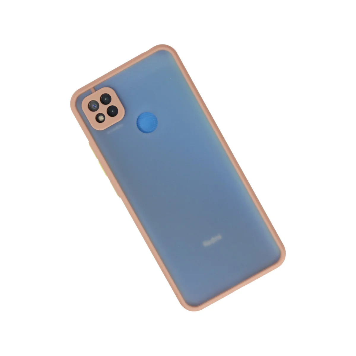 Redmi 9C Kılıf Montreal Silikon Kapak - Pembe