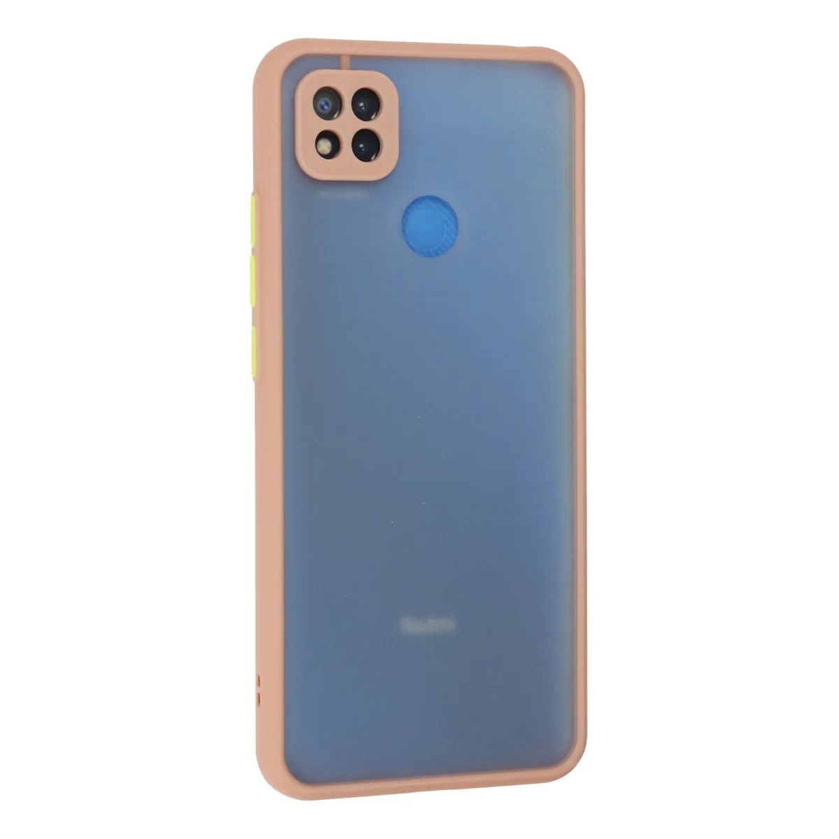 Redmi 9C Kılıf Montreal Silikon Kapak - Pembe