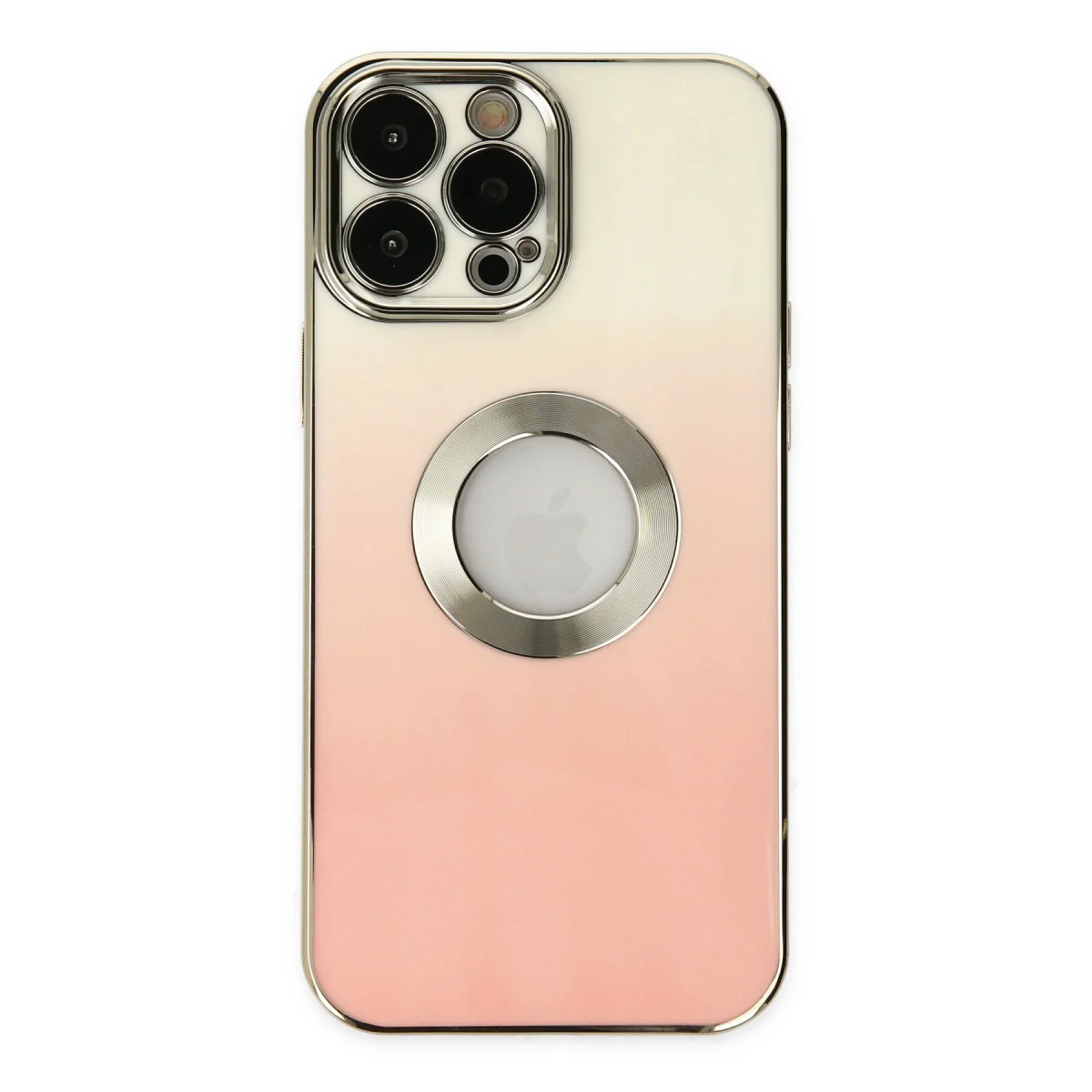 iPhone 13 Pro Max Kılıf Best Silikon - Pembe