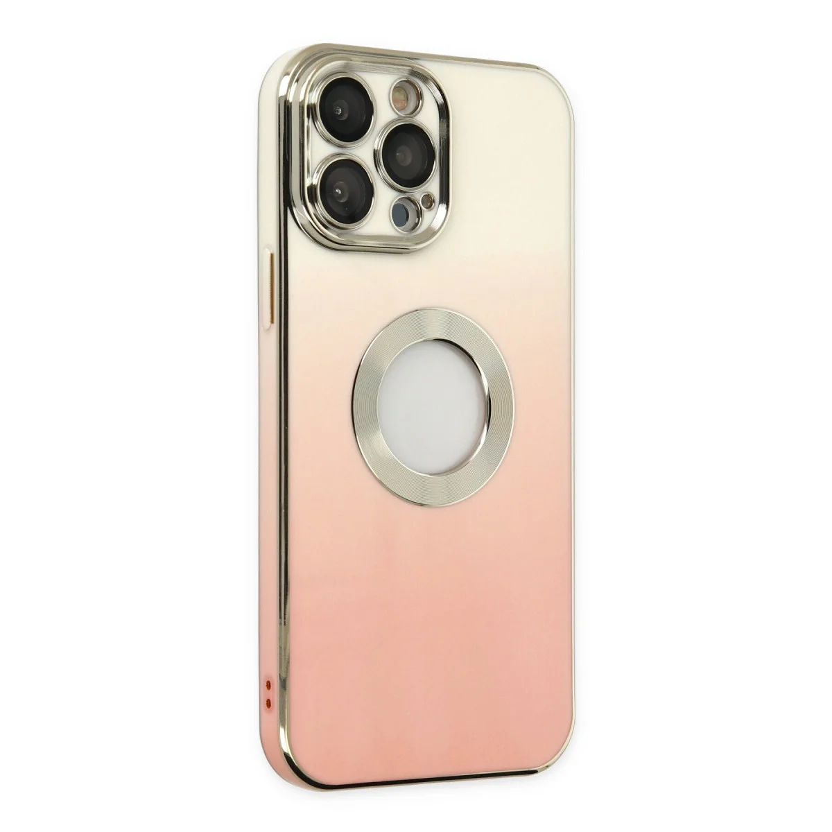 iPhone 13 Pro Max Kılıf Best Silikon - Pembe