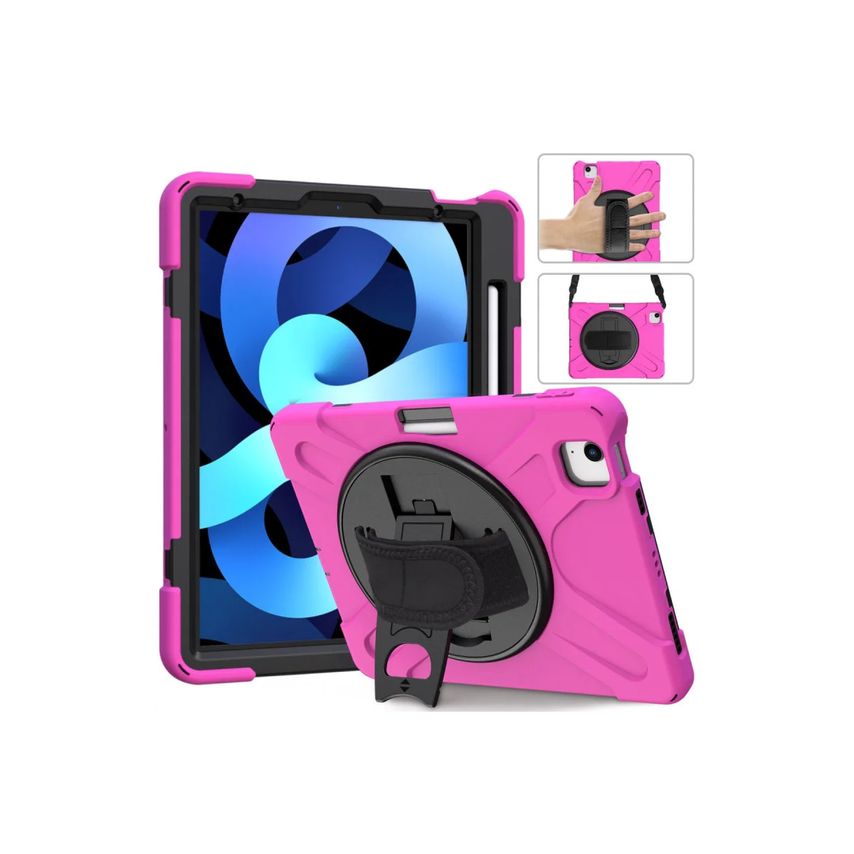 iPad Pro 11 (2020) Kılıf Amazing Tablet Kapak - Pembe
