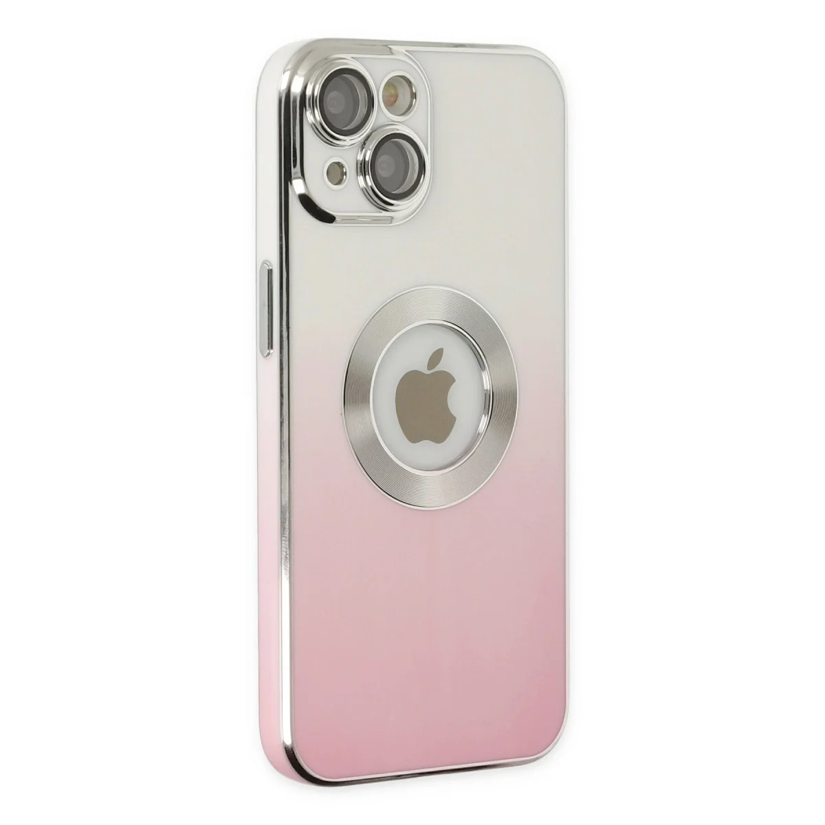 iPhone 14 Plus Kılıf Best Silikon - Pembe