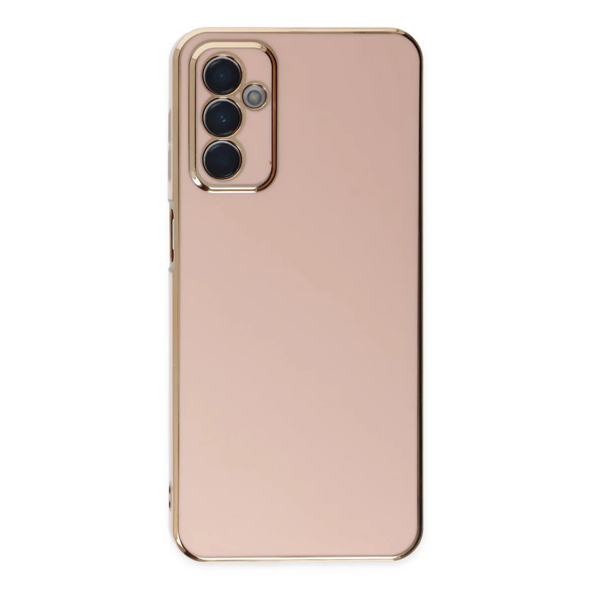 Galaxy M23 Kılıf Volet Silikon - Pembe