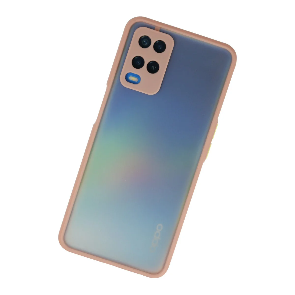 A54 4G Kılıf Montreal Silikon Kapak - Pembe