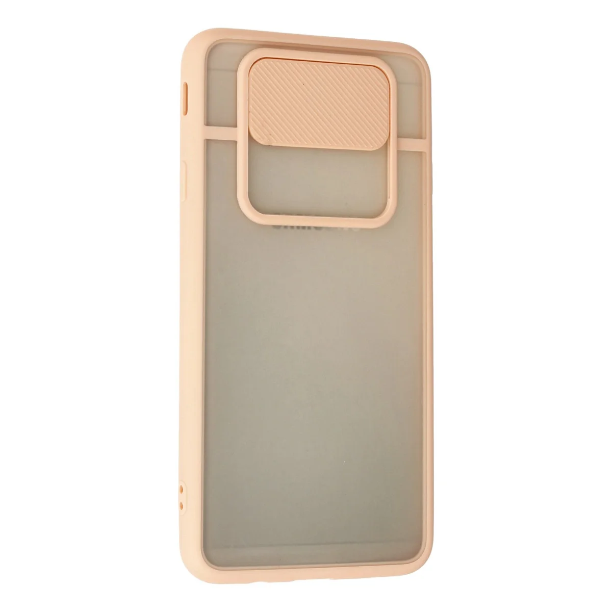 Galaxy J7 Prime Kılıf Palm Buzlu Kamera Sürgülü Silikon - Pembe