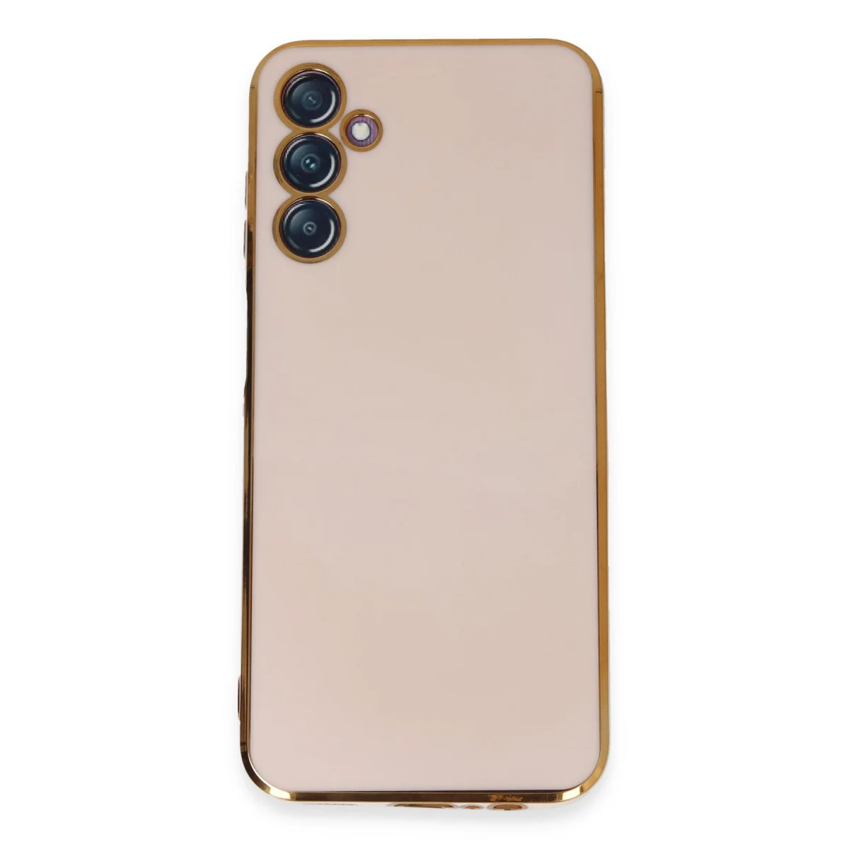 Galaxy M14 5G Kılıf Volet Silikon - Pembe