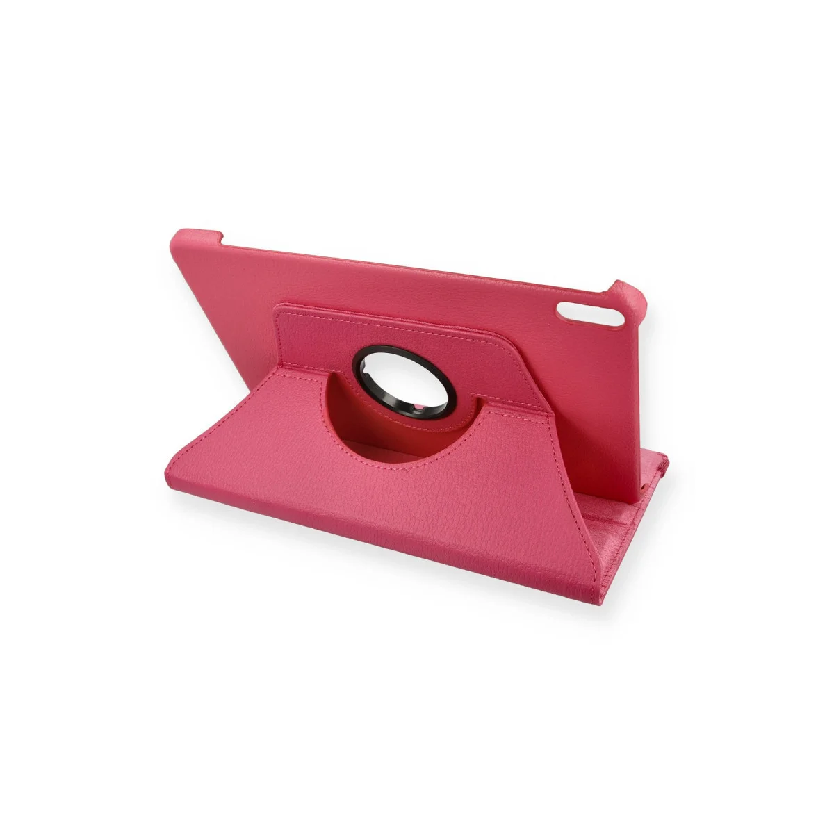 Pad 8 12 Kılıf 360 Tablet Deri Kılıf - Pembe