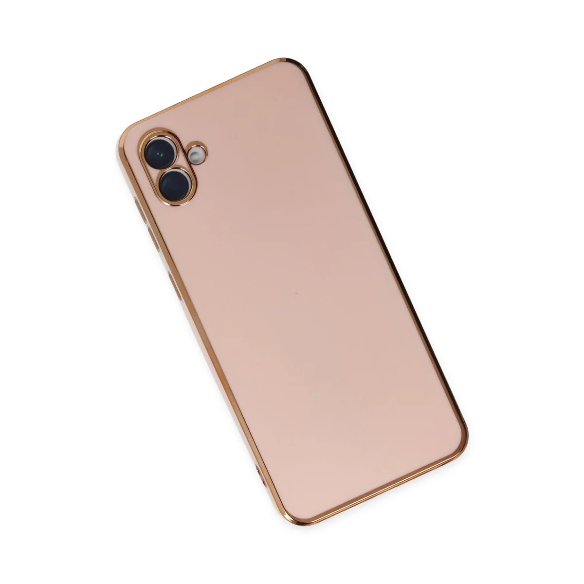 Galaxy A04 Kılıf Volet Silikon - Pembe