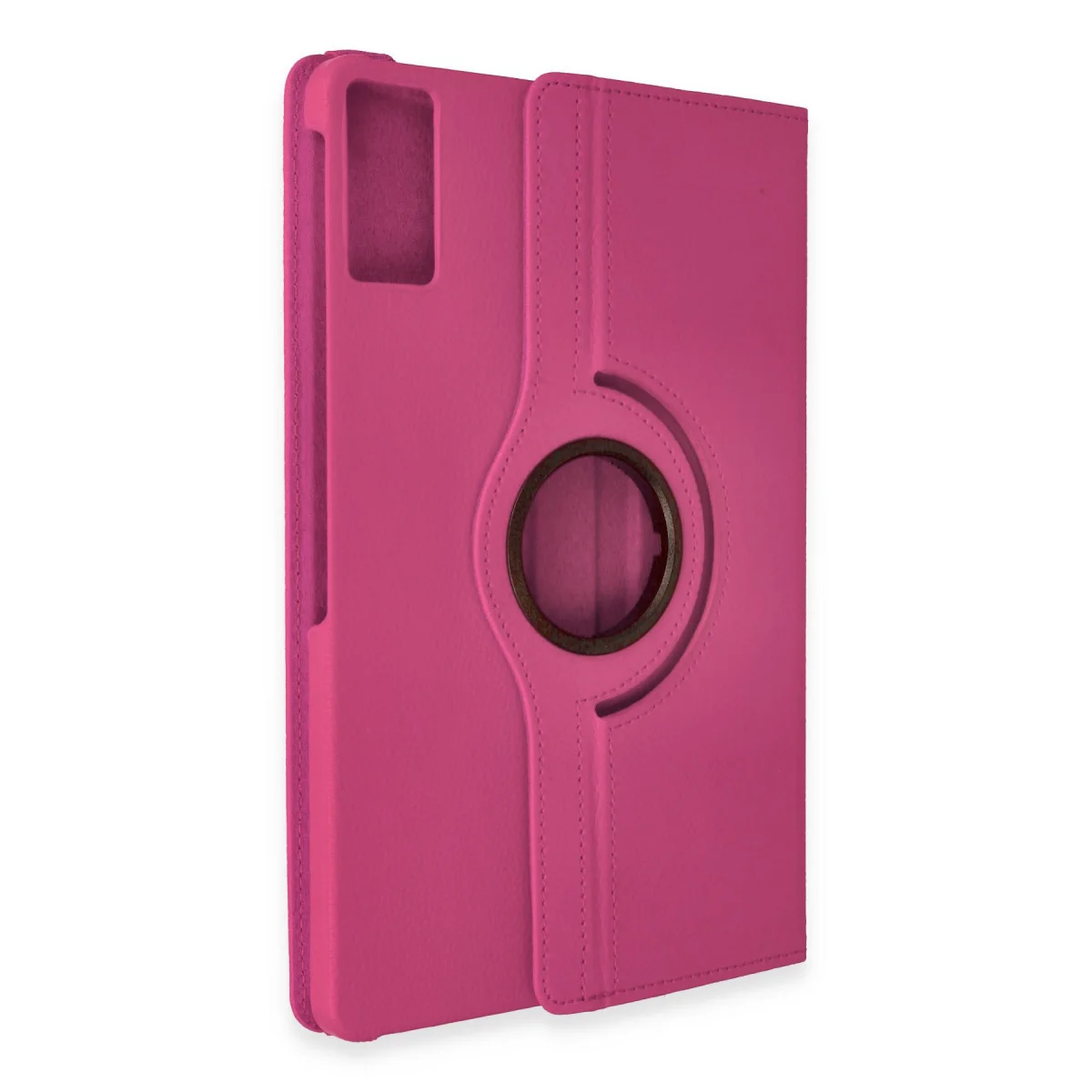 Pad 6 Kılıf 360 Tablet Deri Kılıf - Pembe