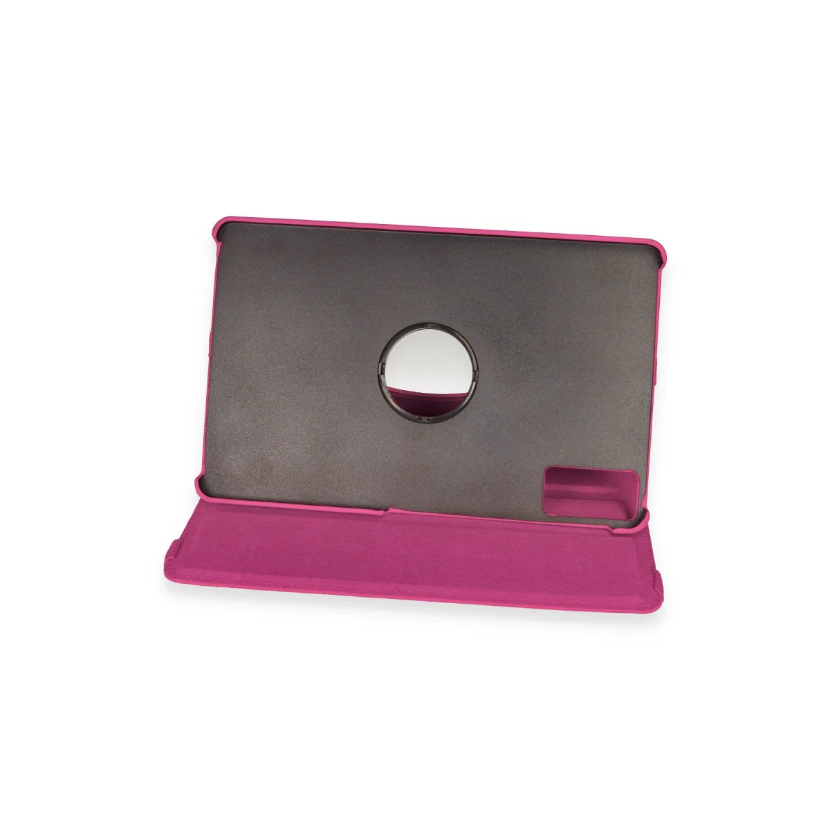 Pad 6 Kılıf 360 Tablet Deri Kılıf - Pembe