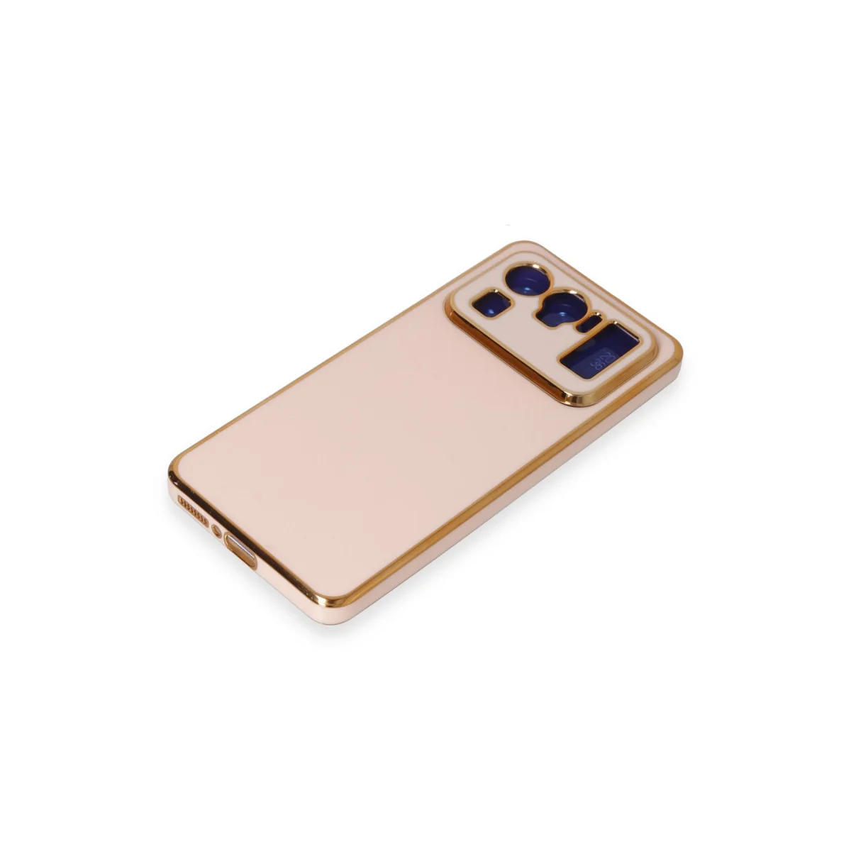 Mi 11 Ultra Kılıf Volet Silikon - Pembe