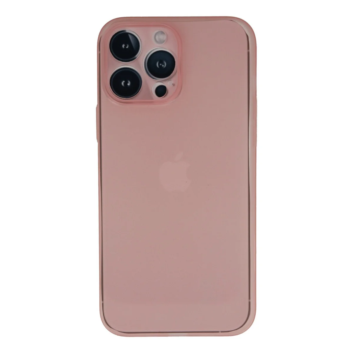 iPhone 13 Pro Kılıf PP Ultra İnce Kapak - Pembe