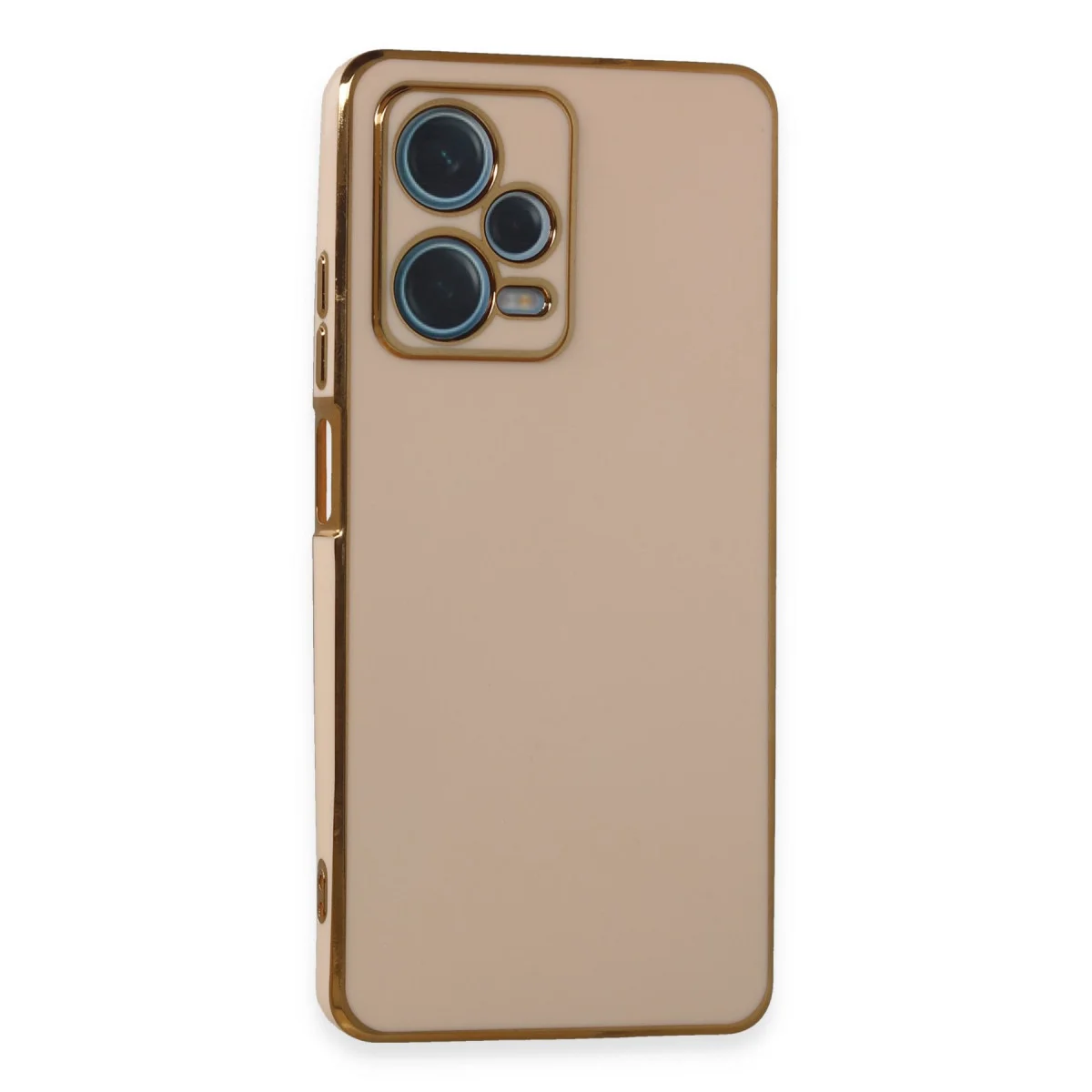 Redmi Note 12 Pro Plus Kılıf Volet Silikon - Pembe