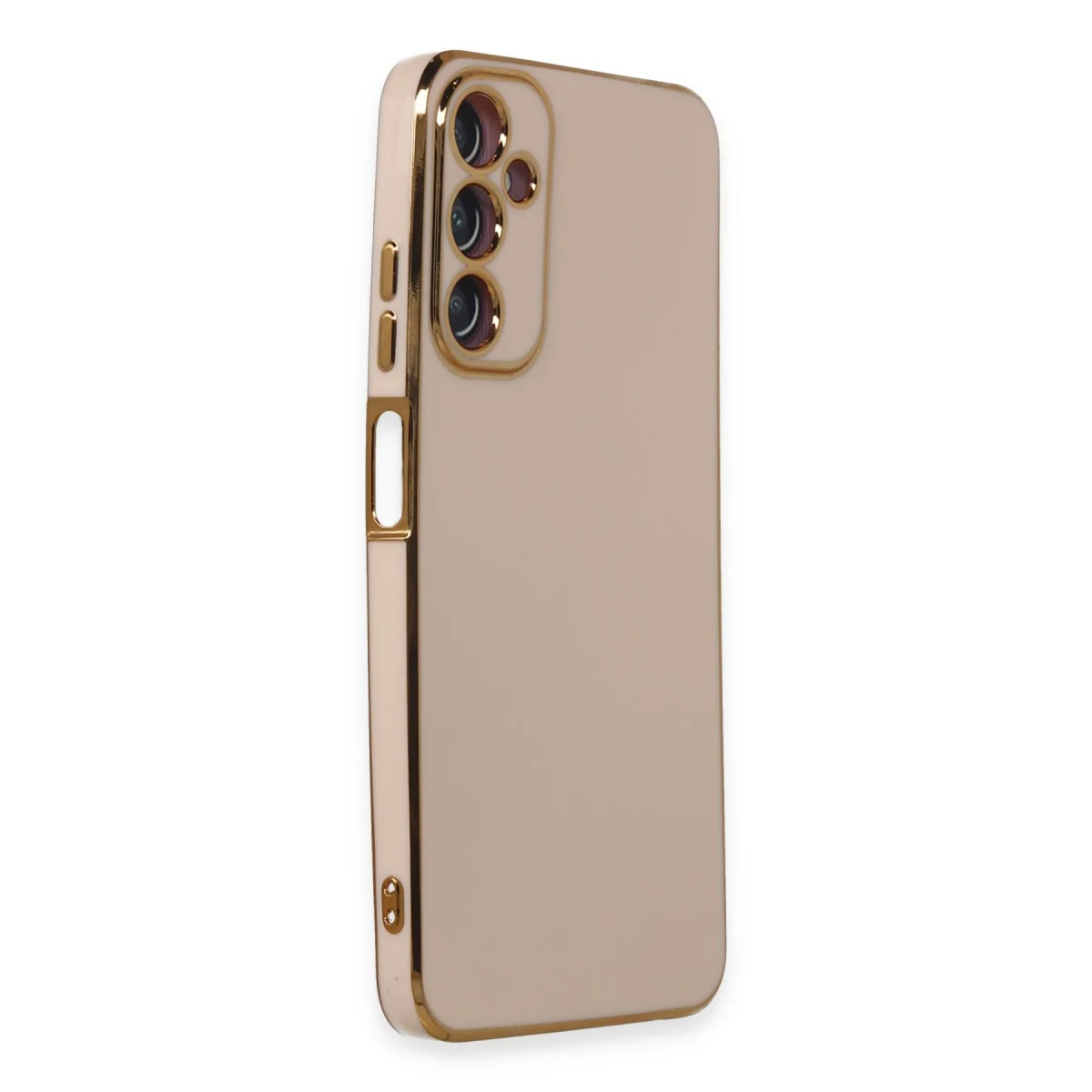 Galaxy A05S Kılıf Volet Silikon - Pembe