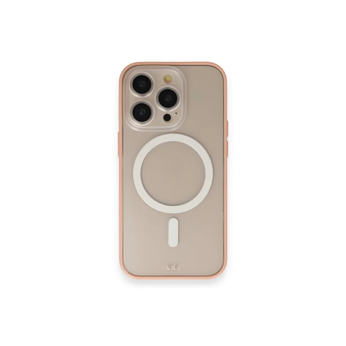 iPhone 14 Pro Max Kılıf Grand Magneticsafe Kapak - Pembe