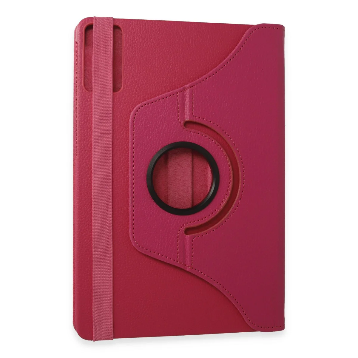 Redmi Pad SE Kılıf 360 Tablet Deri Kılıf - Pembe