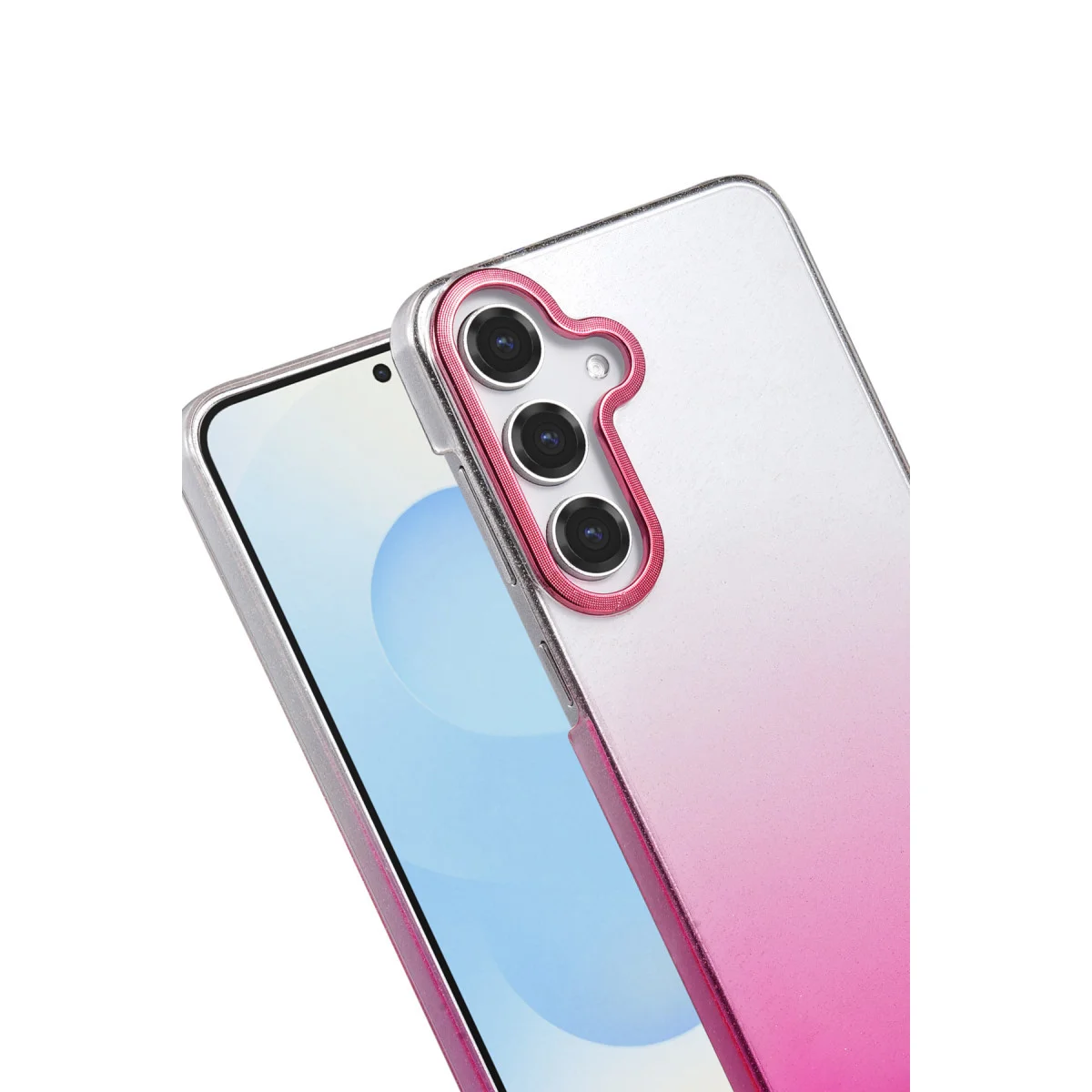 Galaxy A14 4G Glossy Kapak - Pembe