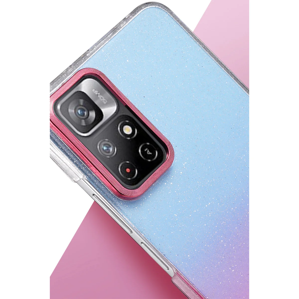 Redmi Note 11 Pro Glossy Kapak - Pembe