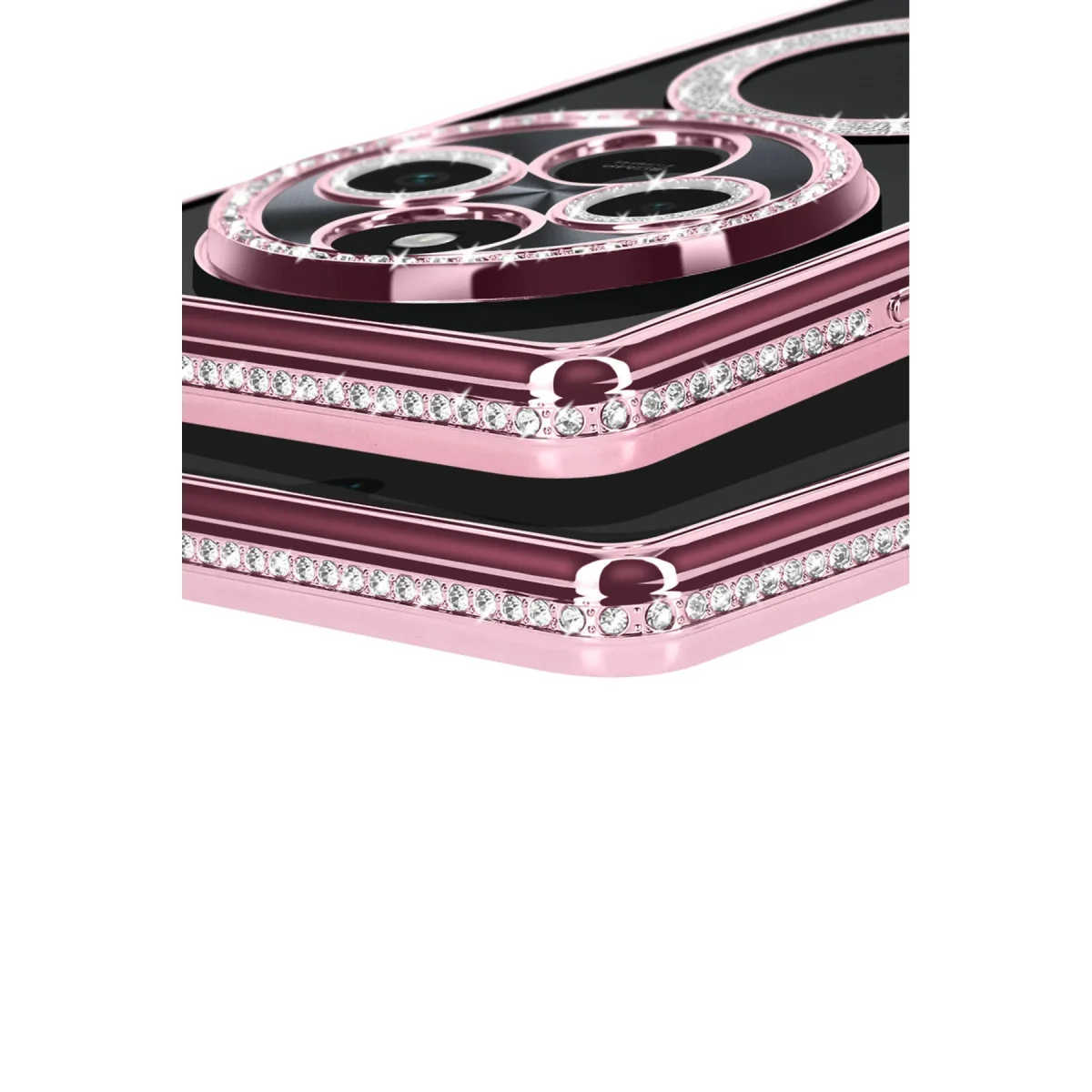 Redmi 14C Joke Simli Magneticsafe Kılıf - Pembe