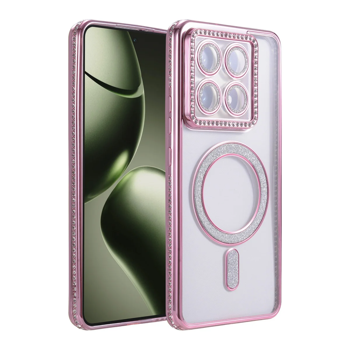 Mi 14T Pro Joke Simli Magneticsafe Kılıf - Pembe