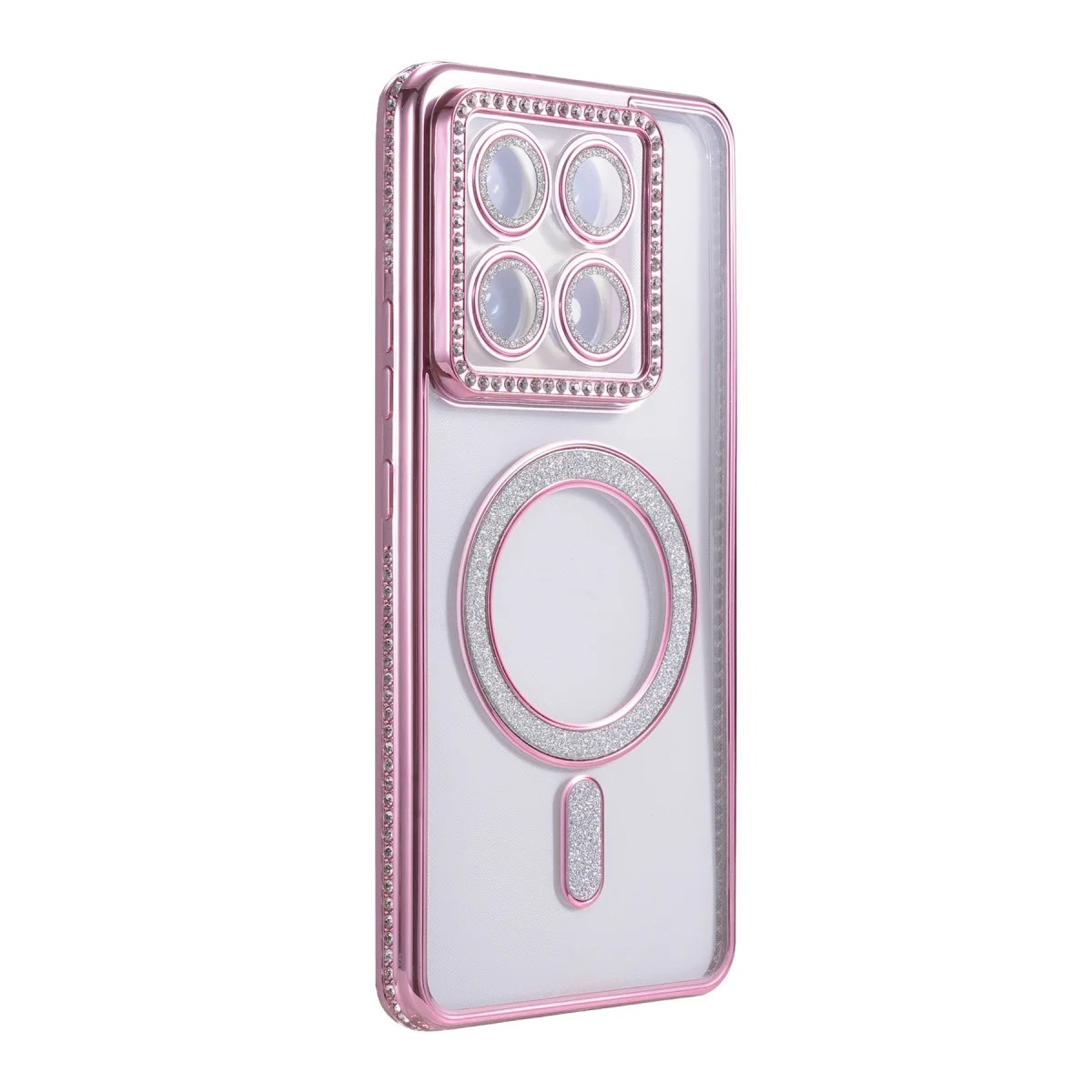 Mi 14T Pro Joke Simli Magneticsafe Kılıf - Pembe