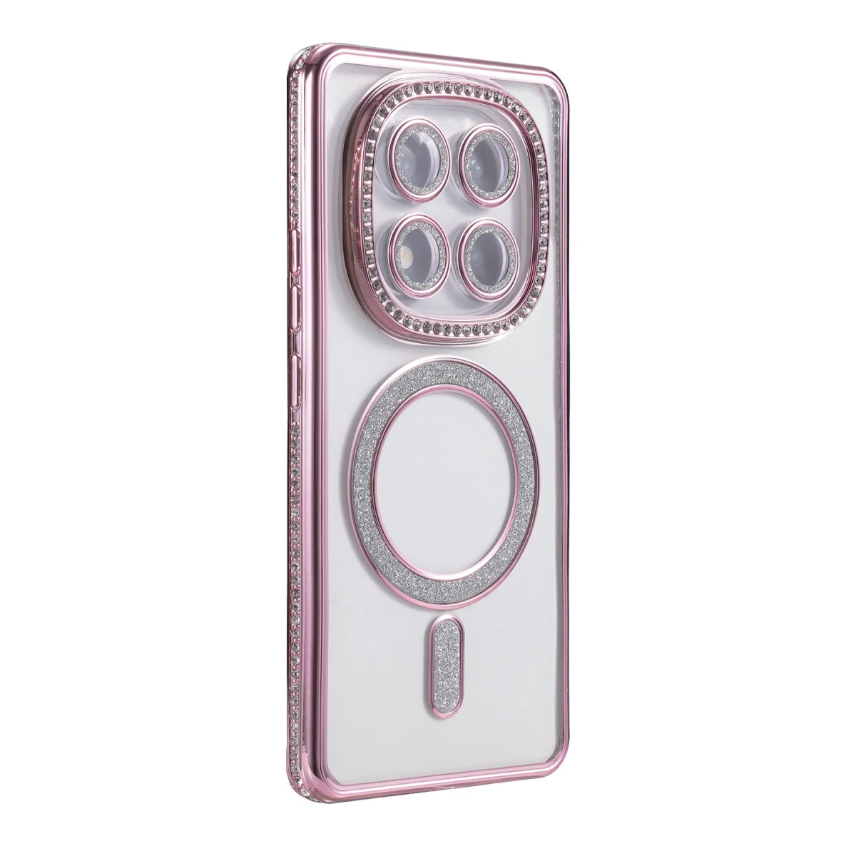 Redmi Note 14 Pro 5G Joke Simli Magneticsafe Kılıf - Pembe