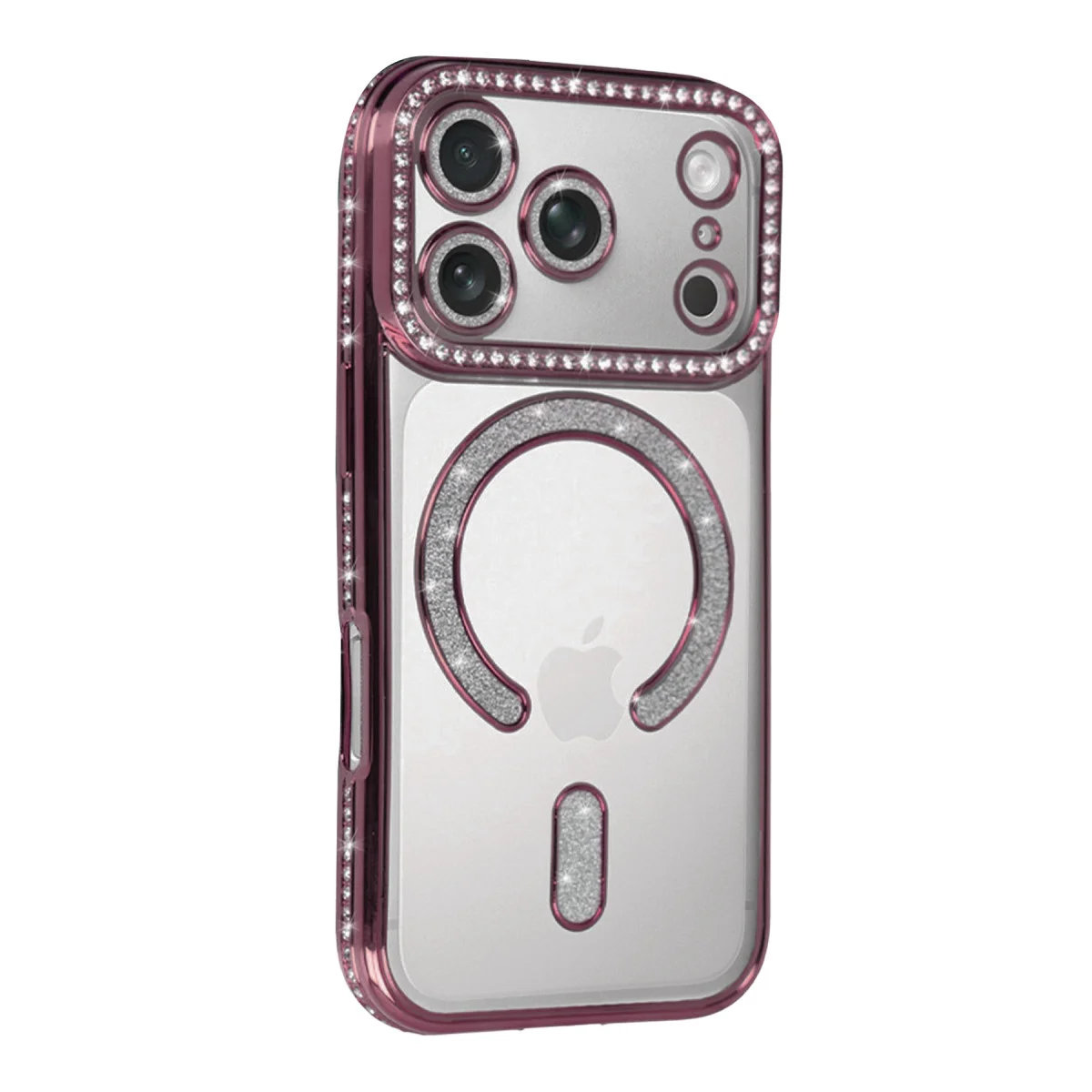 iPhone 17 Pro Joke Simli Magneticsafe Kılıf - Pembe