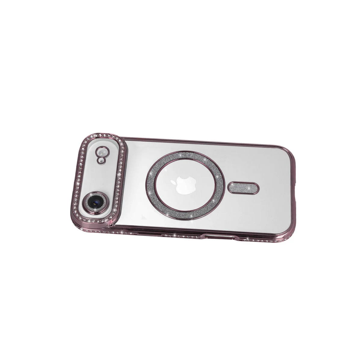iPhone 17 Air Joke Simli Magneticsafe Kılıf - Pembe