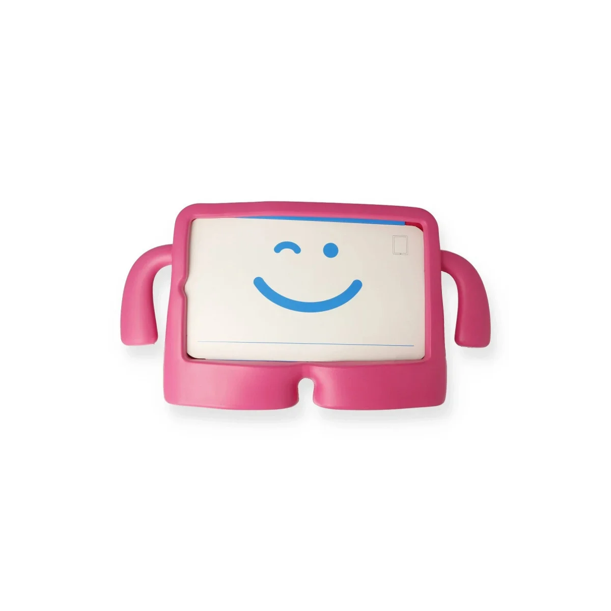 Pad X9 11.5 Karakter Tablet Silikon - Pembe