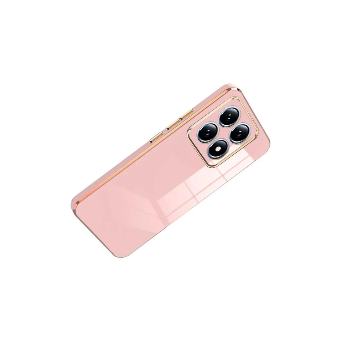 Mi 14T Pro Volet Silikon - Pembe