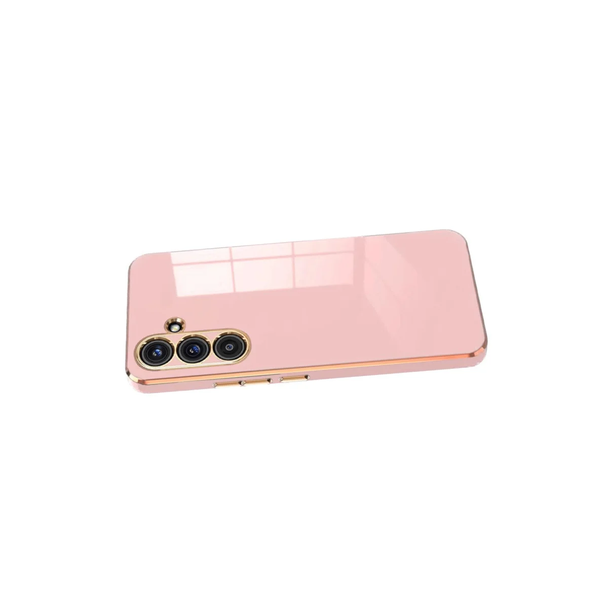 Galaxy S25 FE Volet Silikon - Pembe