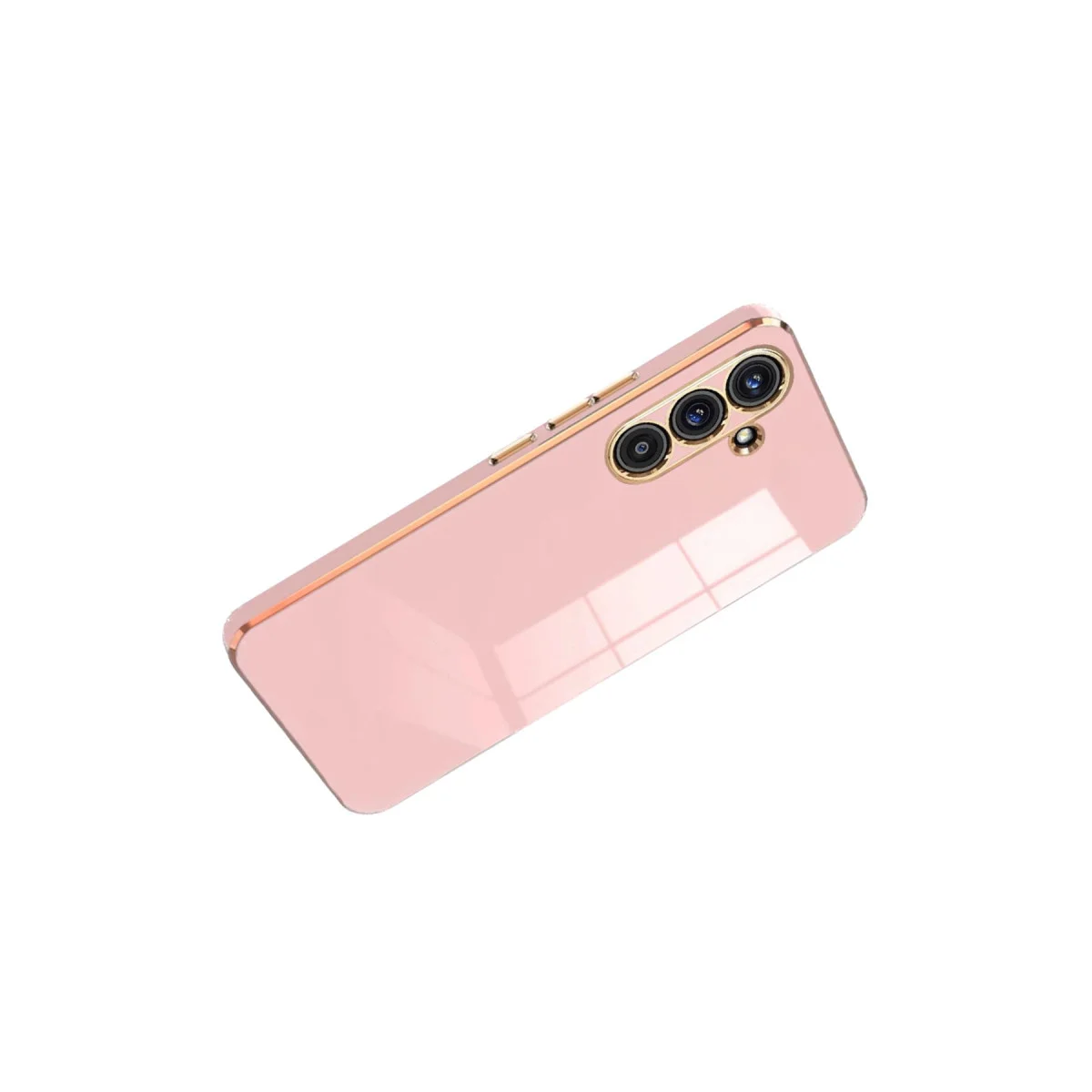 Galaxy S25 FE Volet Silikon - Pembe
