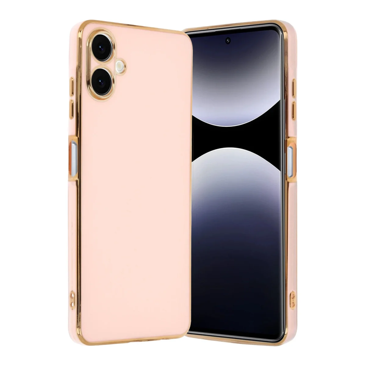 Galaxy A07 4G Volet Silikon - Pembe