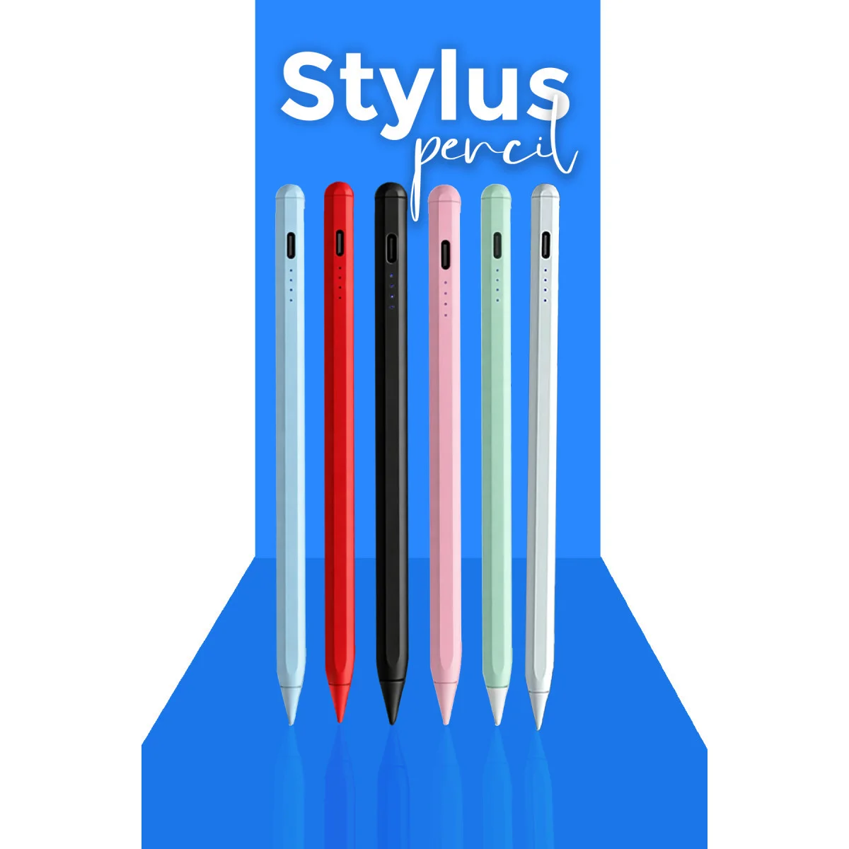 K2259 iPad Uyumlu Dokunmatik Stylus Kalem - Pembe