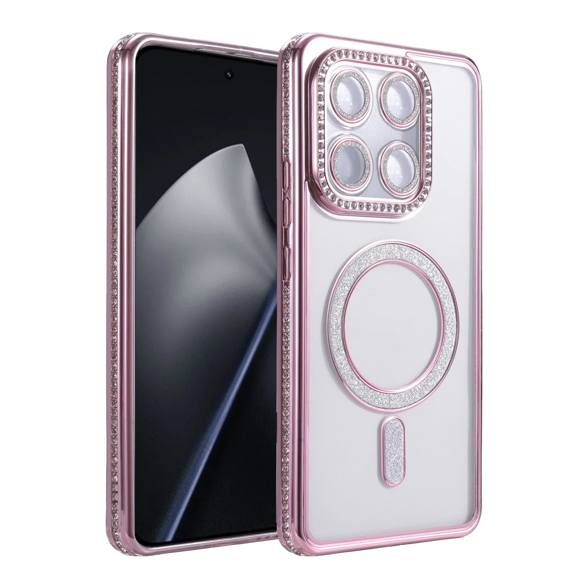 Mi 15T Pro Joke Simli Magneticsafe Kılıf - Pembe