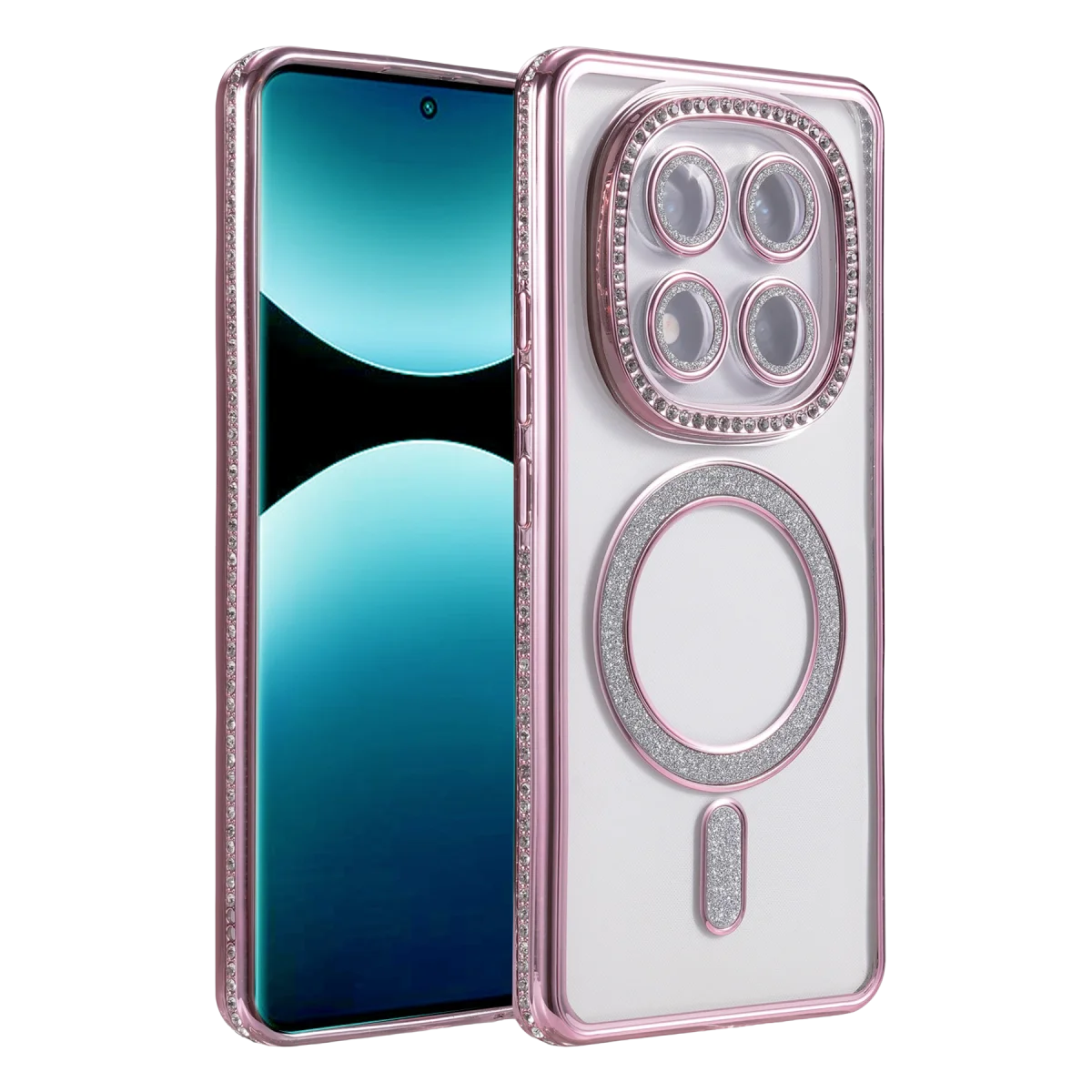 Redmi Note 15 Pro 5G Joke Simli Magneticsafe Kılıf - Pembe