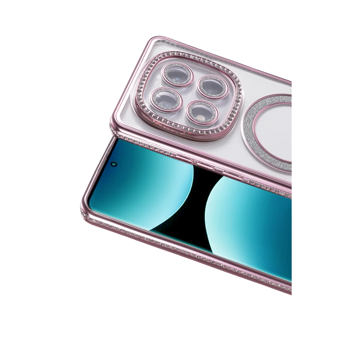 Redmi Note 15 Pro 5G Joke Simli Magneticsafe Kılıf - Pembe