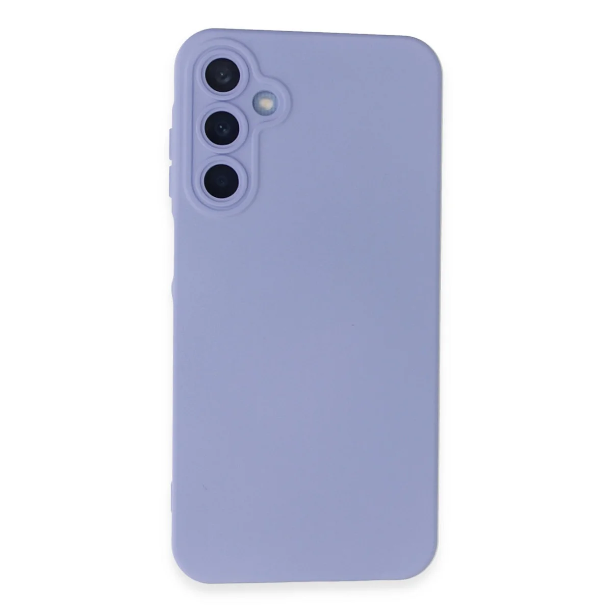 Galaxy A25 5G Kılıf Nano içi Kadife Silikon - Lila