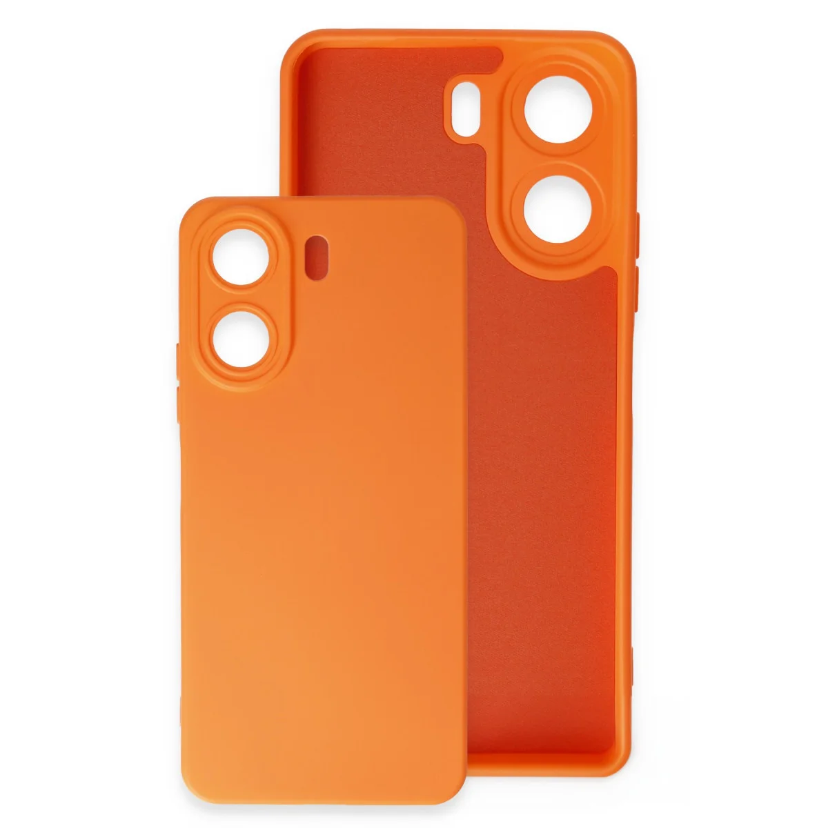Redmi 13C Kılıf Nano içi Kadife Silikon - Lila