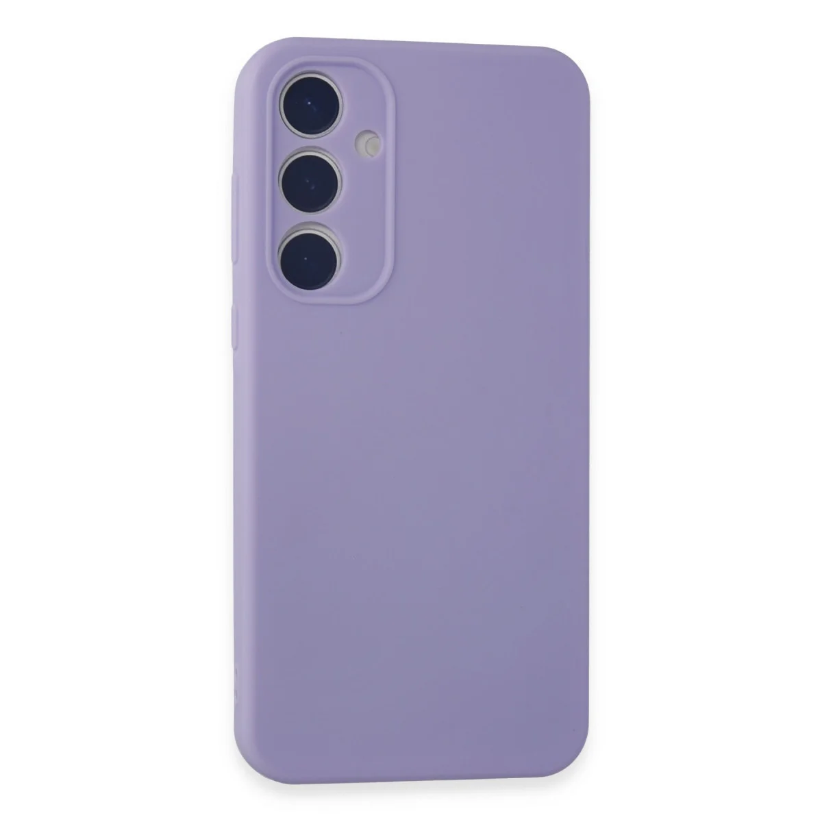 Galaxy A15 4G Kılıf First Silikon - Lila