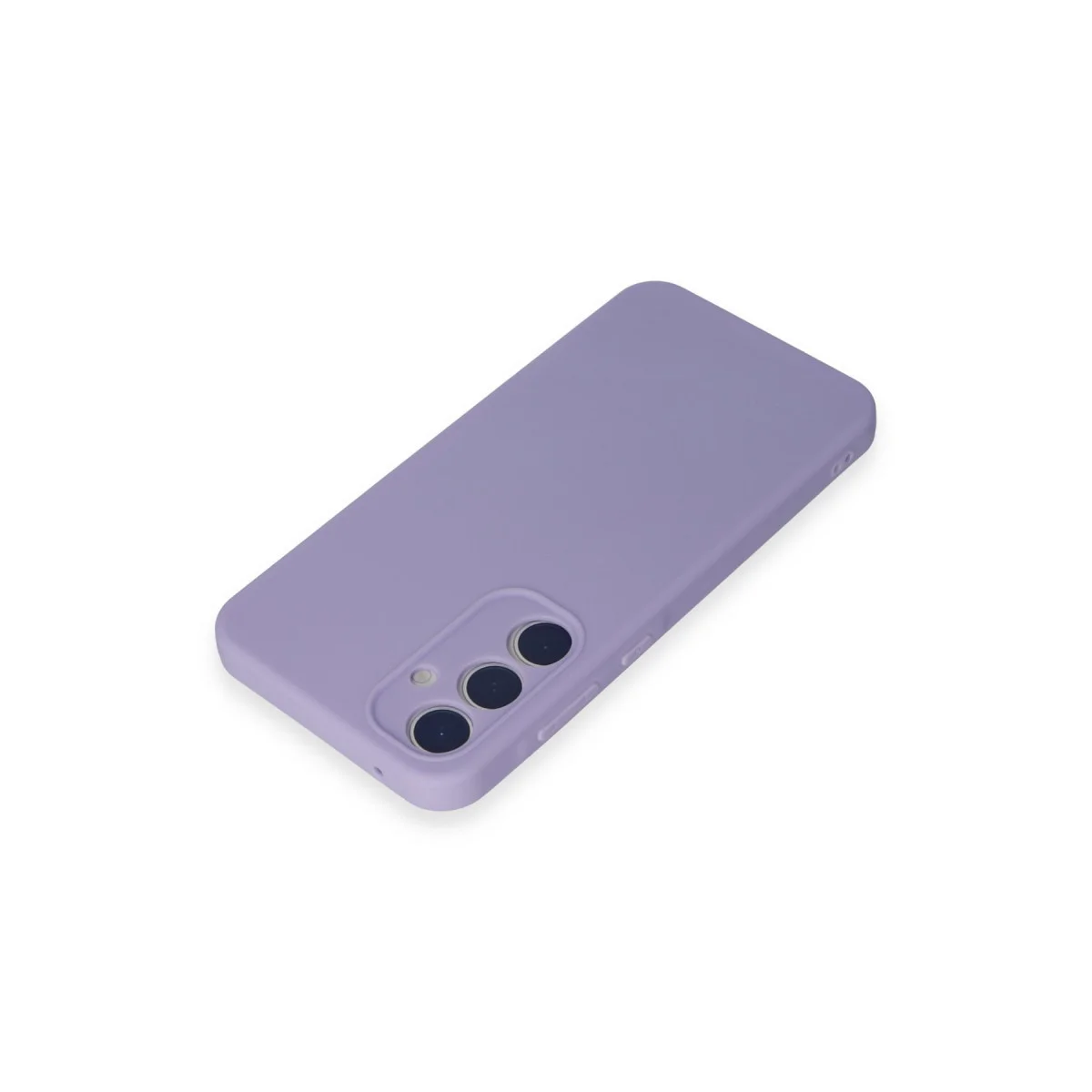 Galaxy A35 5G Kılıf First Silikon - Lila