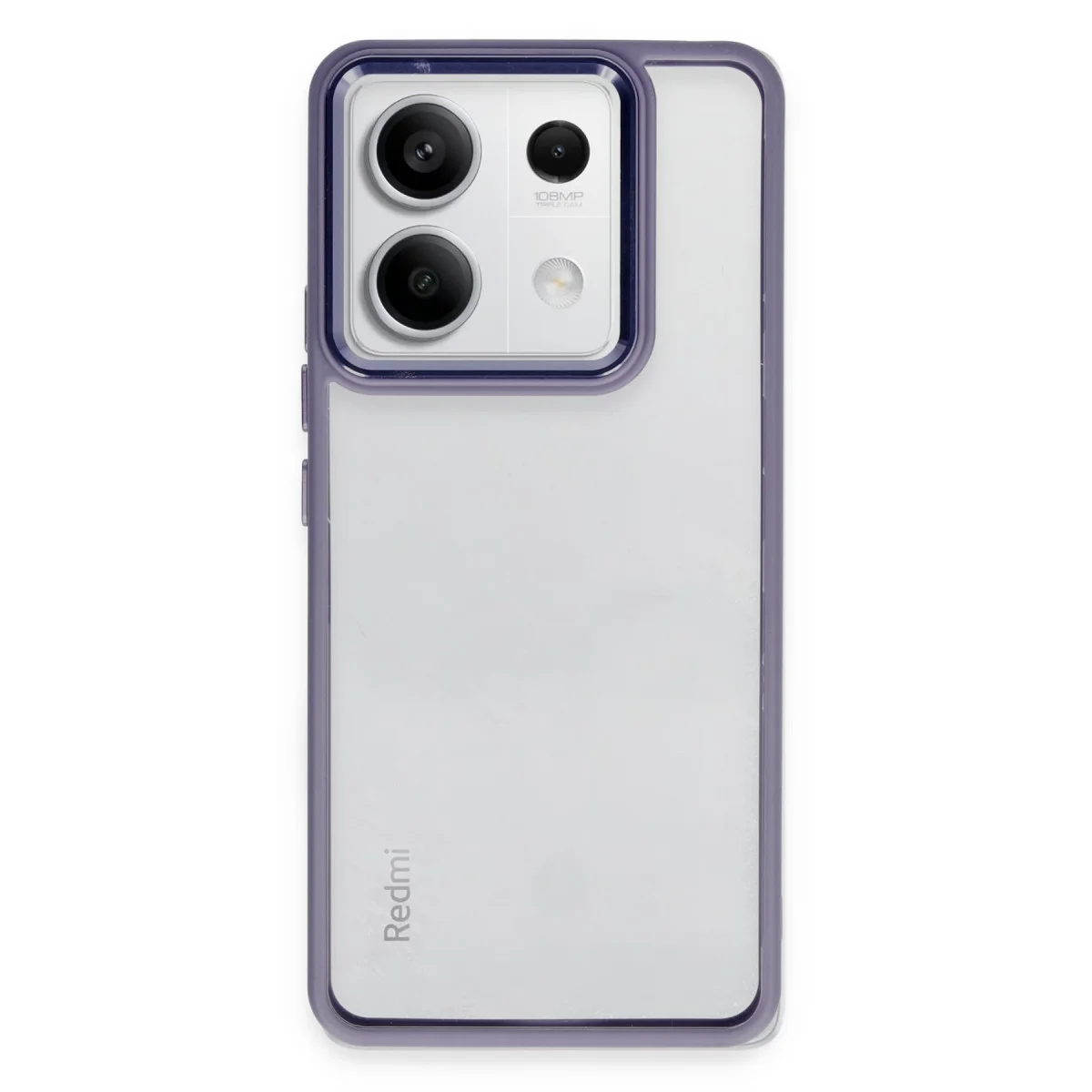 Redmi Note 13 4G Kılıf Power Silikon - Lila