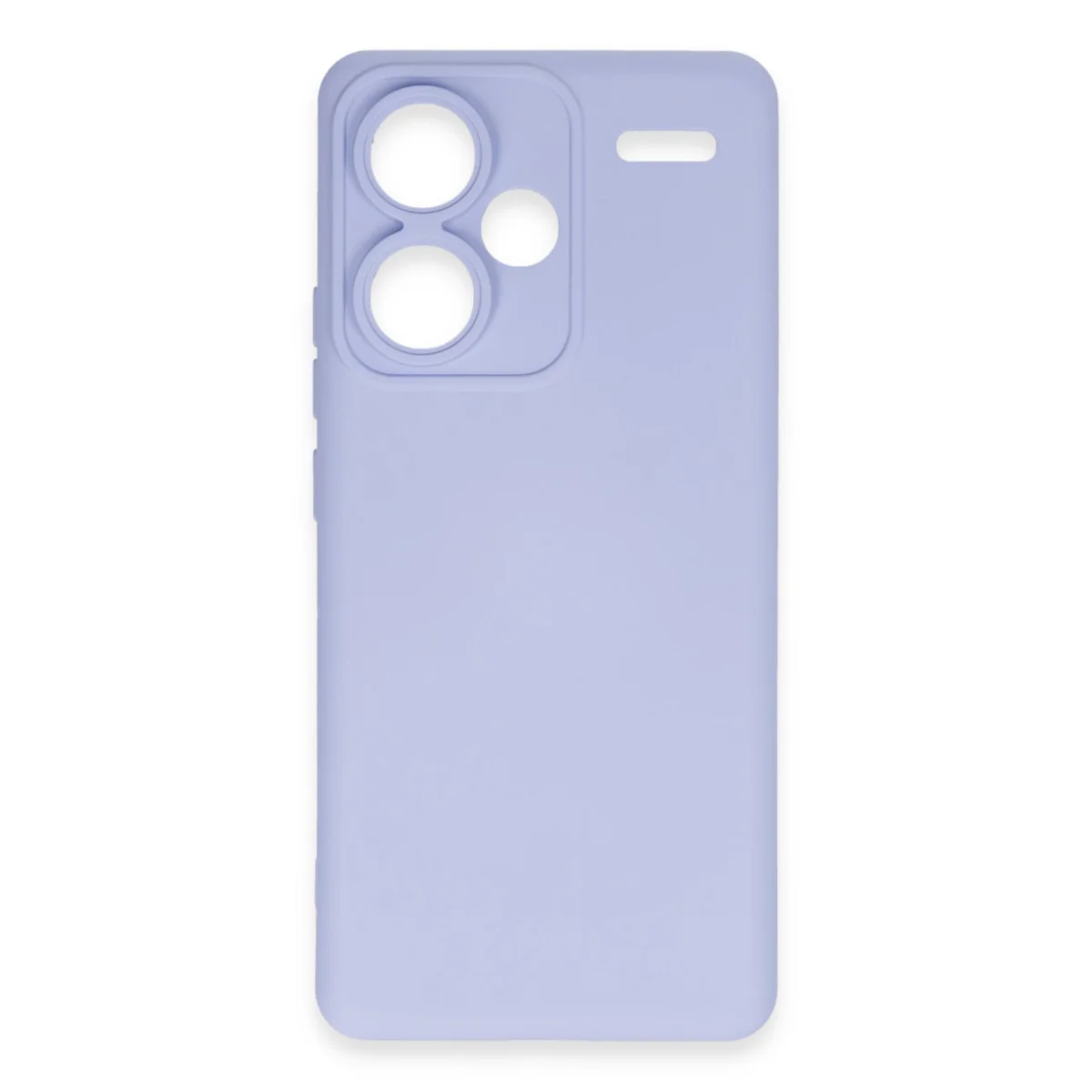 Redmi Note 13 Pro Plus Kılıf Nano içi Kadife Silikon - Lila