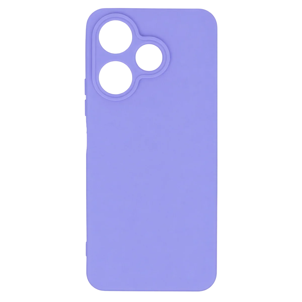Redmi 13 4G Kılıf First Silikon - Lila