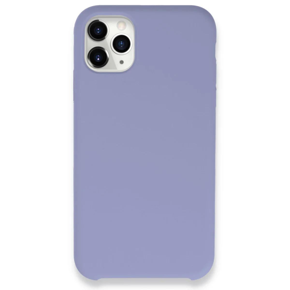 iPhone 11 Pro Max Kılıf Lansman Legant Silikon - Lila