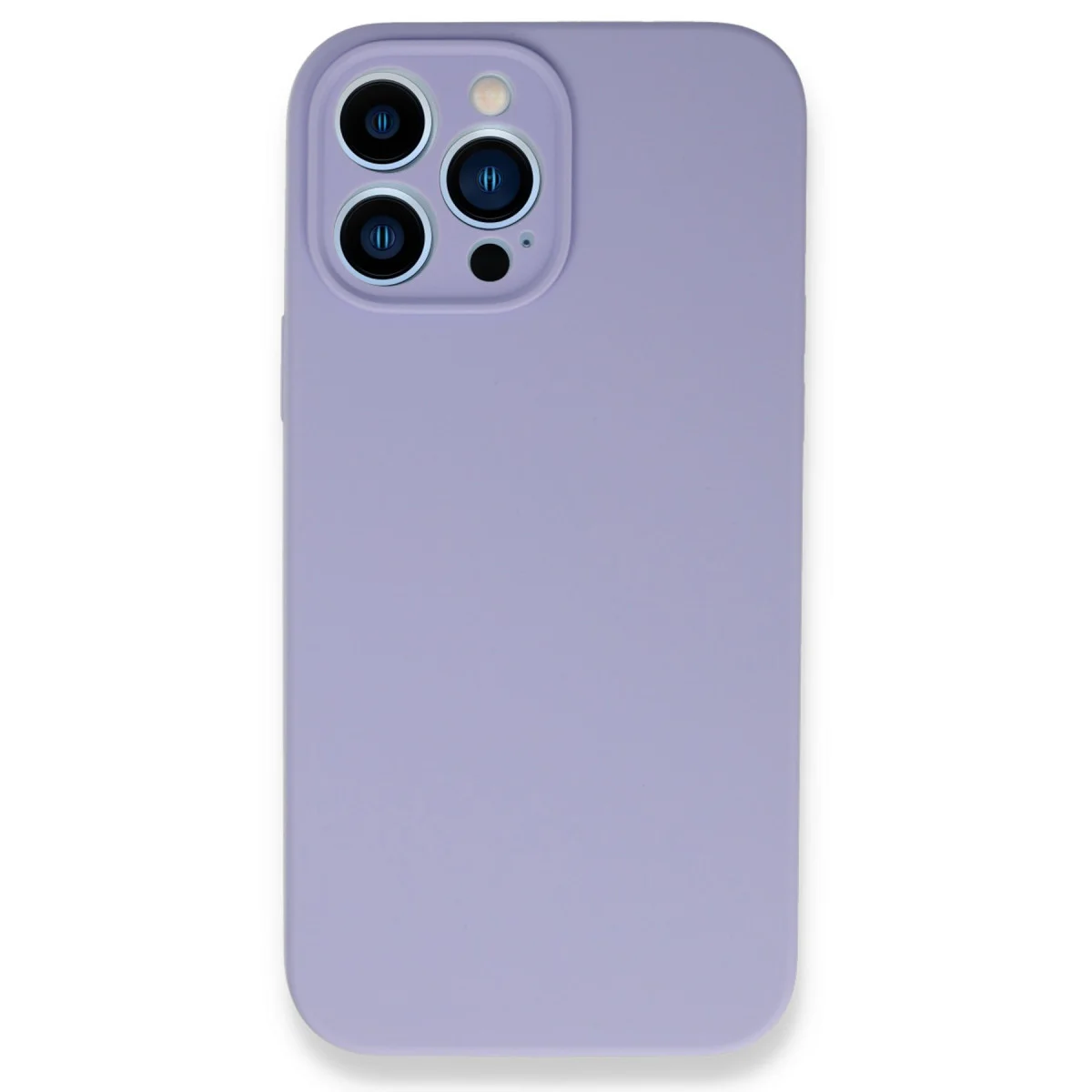 iPhone 13 Pro Max Kılıf Lansman Legant Silikon - Lila