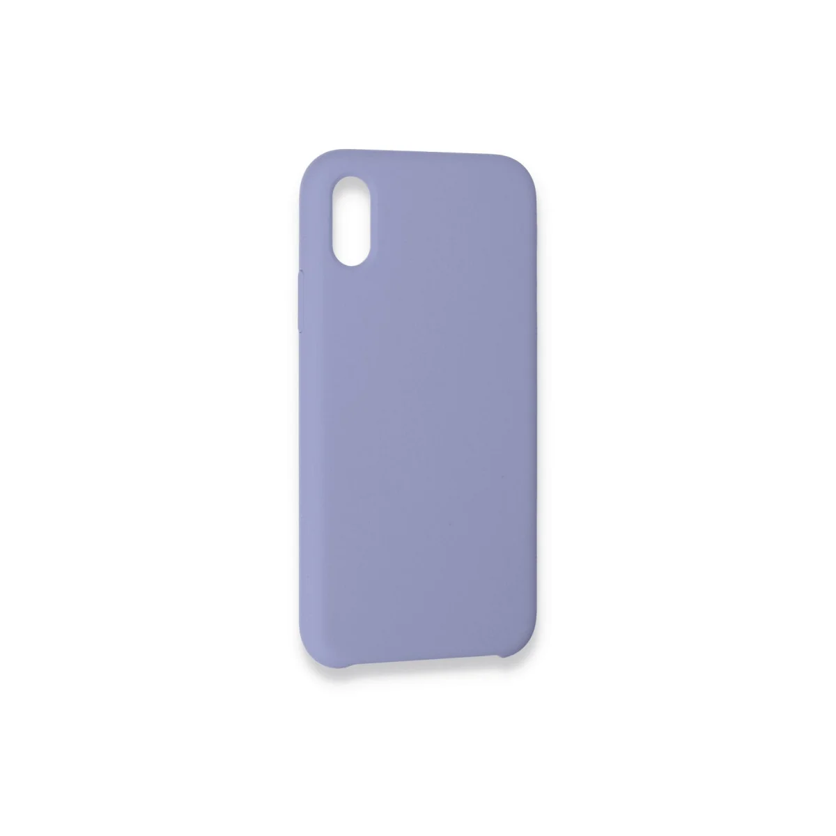 iPhone XS Max Kılıf Lansman Legant Silikon - Lila