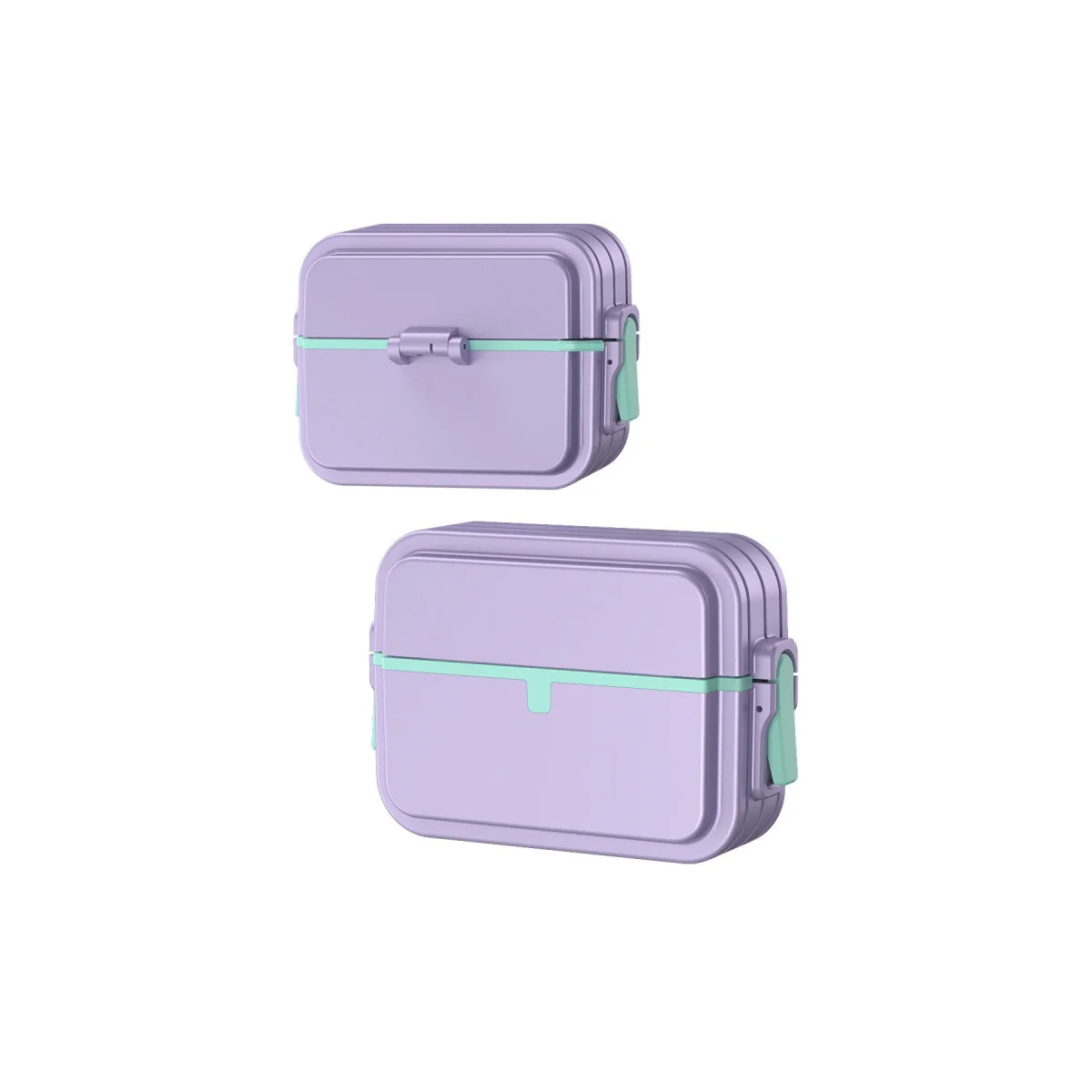 Airpods 3 (3.nesil) 404 Kilitli Kılıf - Lila